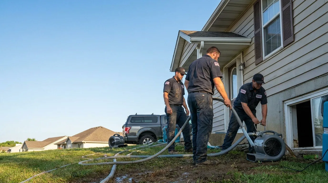Water Removal in Ponca, NE near me